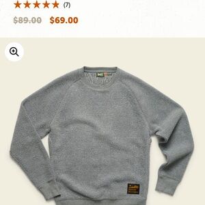 Woolrich Gray Crewneck Sweater